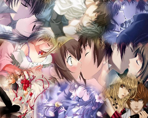 anime couples. Favorite Anime Couples
