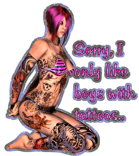 Especially the ones on the back. tattoos piercings ears 4 tattoos painful 