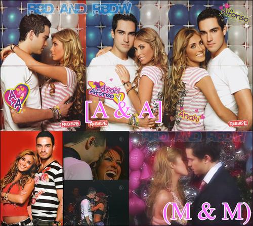 anahi y alfonso twin