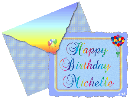 happy birthday michelle 