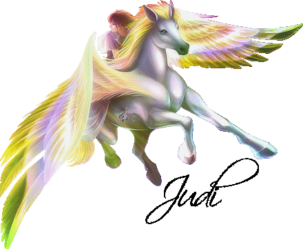 Mystical Magic horse Glitter Graphics Fantasy