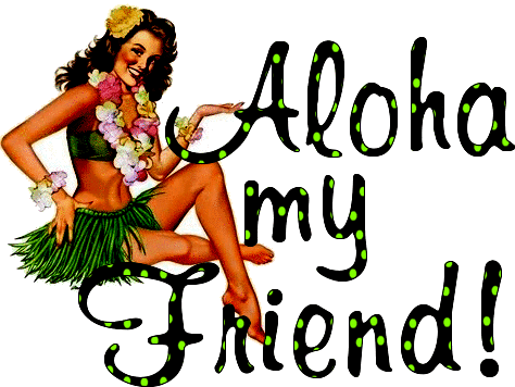 myspace Aloha Comments Wishes Graphics Myspace