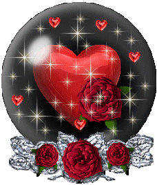 Hearts Flowers Graphics Myspace