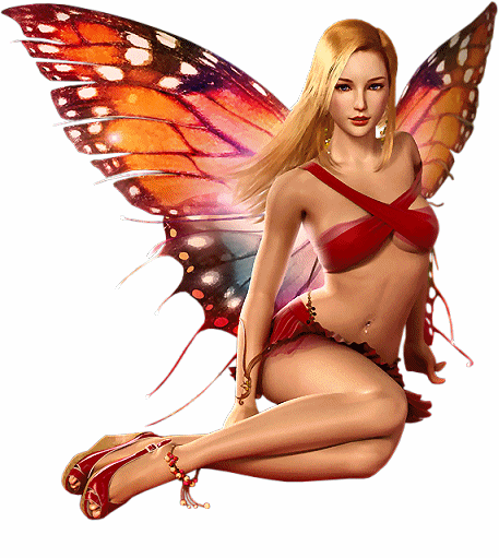 myspace glitter graphics fairies